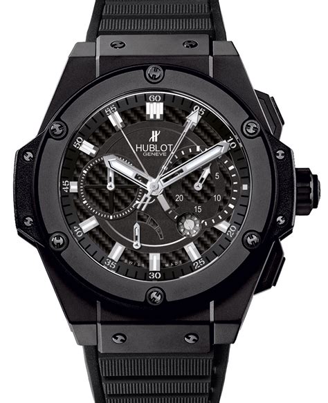 hublot king power black magic watch|Hublot king power f1 price.